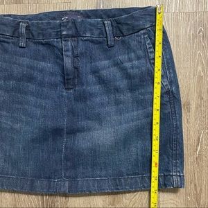 GAP Denim mini skirt size 2